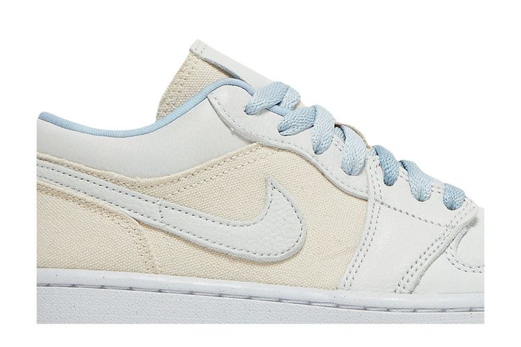 Jordan 1 Low Se Canvas Iris Whisper Sail (Women's)