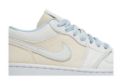 Jordan 1 Low Se Canvas Iris Whisper Sail (Women's)