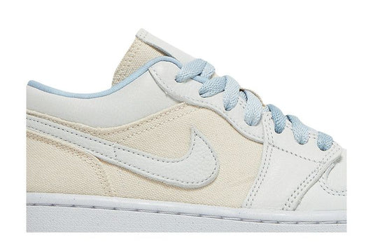 Jordan 1 Low Se Canvas Iris Whisper Sail (Women's)