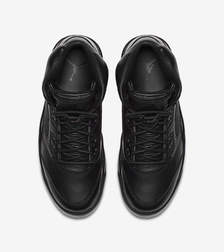 Jordan 5 Retro Premium Triple Black