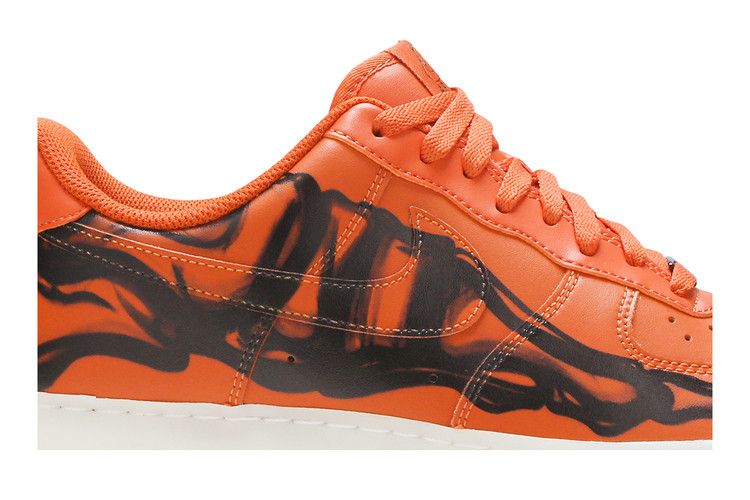 Nike Air Force 1 Low Orange Skeleton Halloween (2020)