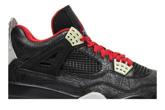 Jordan 4 Retro Black Laser