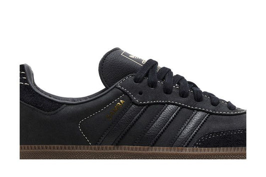 adidas Samba OG Core Black Crystal Sand (Women's)