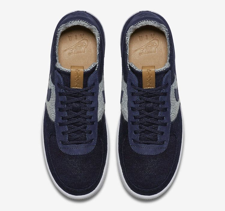 Nike Air Force 1 Ultraforce Low Loopwheeler Indigo
