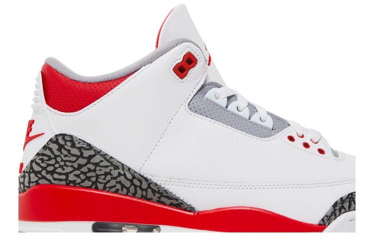 Jordan 3 Retro Fire Red (2022)