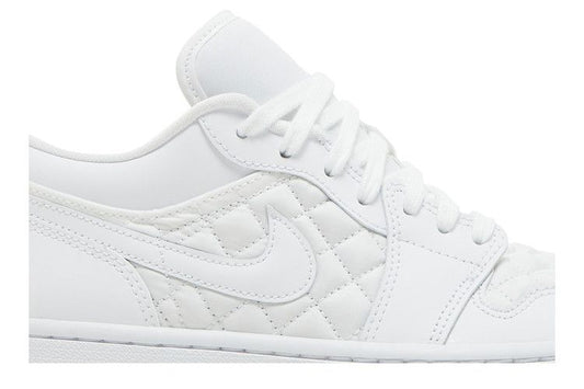 Air Jordan 1 Low Quilted White (Women's)