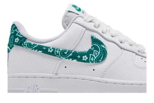 Nike Air Force 1 Low '07 Essential White Green Paisley (Women's)