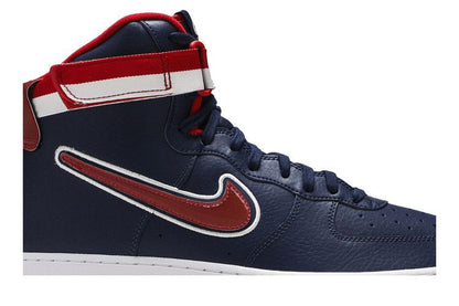 Nike Air Force 1 High Sport NBA Midnight Navy University Red