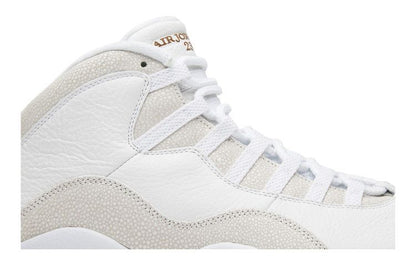 Jordan 10 Retro Drake OVO White