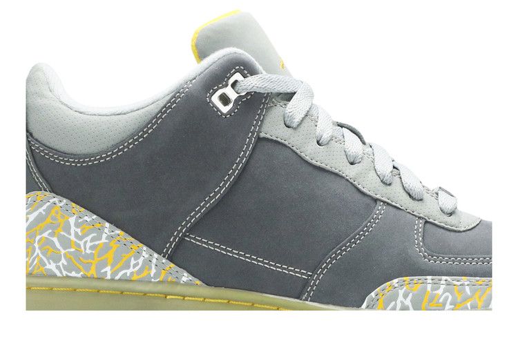 Jordan AJF 3 Flint Grey Varsity Maize
