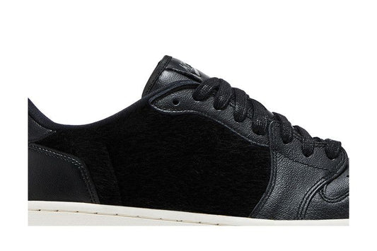 Jordan 1 Retro Low NS Black Pony Hair (Women's)