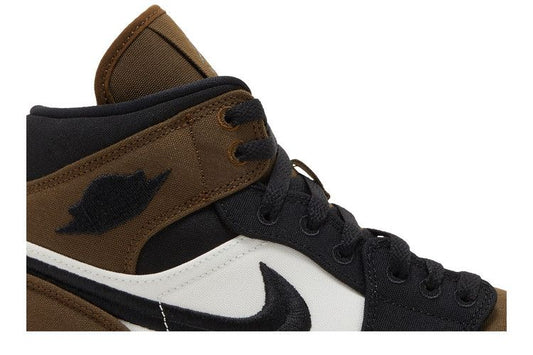 Jordan 1 Mid Olive Toe (Women's)