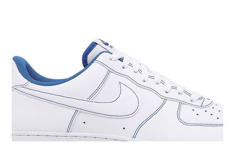Nike Air Force 1 Low '07 White Game Royal