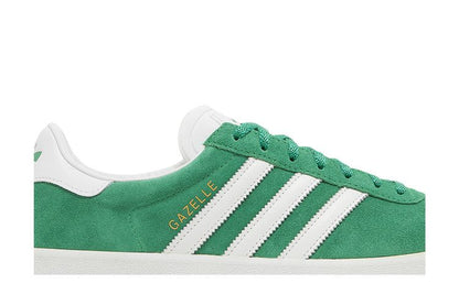 adidas Gazelle 85 Green White Gold Metallic