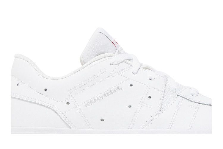 Jordan Series ES White Red Sole