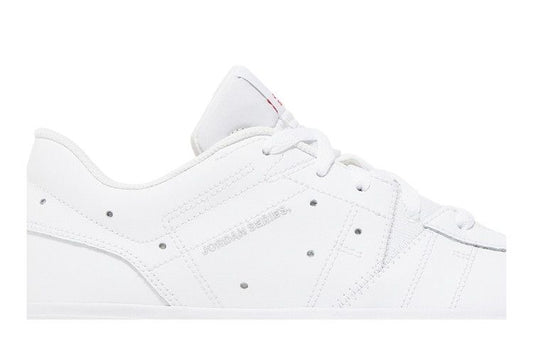 Jordan Series ES White Red Sole