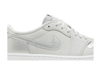 Jordan 1 Low OG Metallic Silver