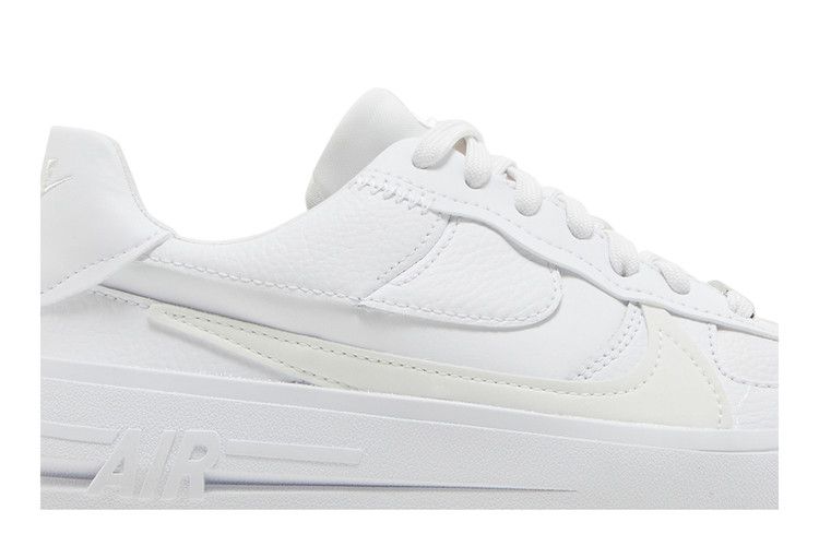 Nike Air Force 1 PLT.AF.ORM Triple White (Women's)