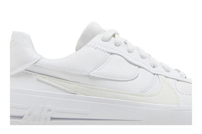 Nike Air Force 1 PLT.AF.ORM Triple White (Women's)