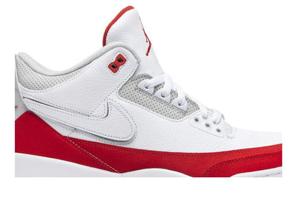Jordan 3 Retro Tinker White University Red