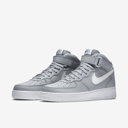 Nike Air Force 1 Mid Wolf Grey White
