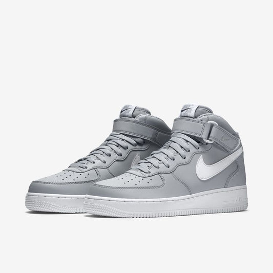 Nike Air Force 1 Mid Wolf Grey White