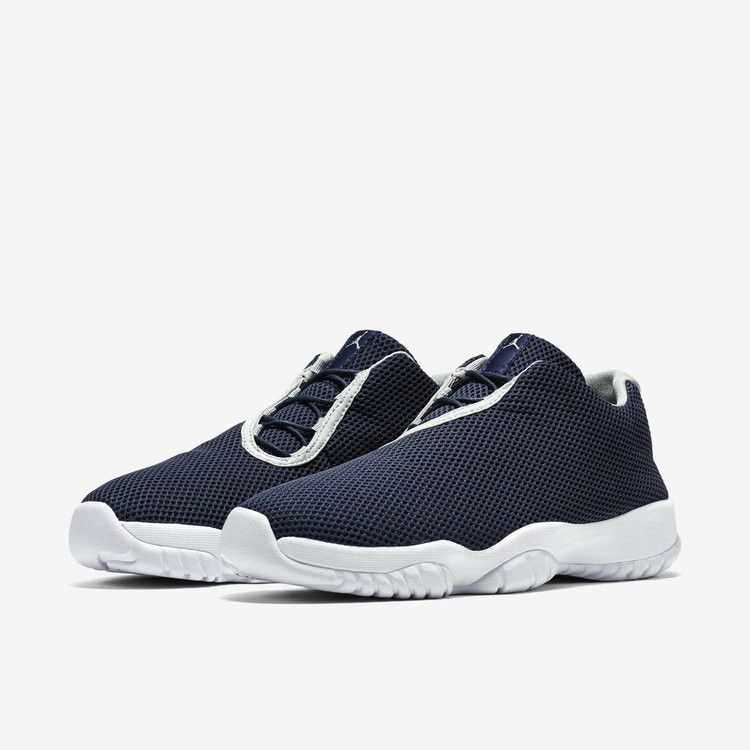 Jordan Future Low Midnight Navy Grey Mist White