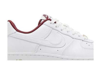 Nike Air Force 1 Low '07 SE Just Do It Summit White Team Red (Women's)