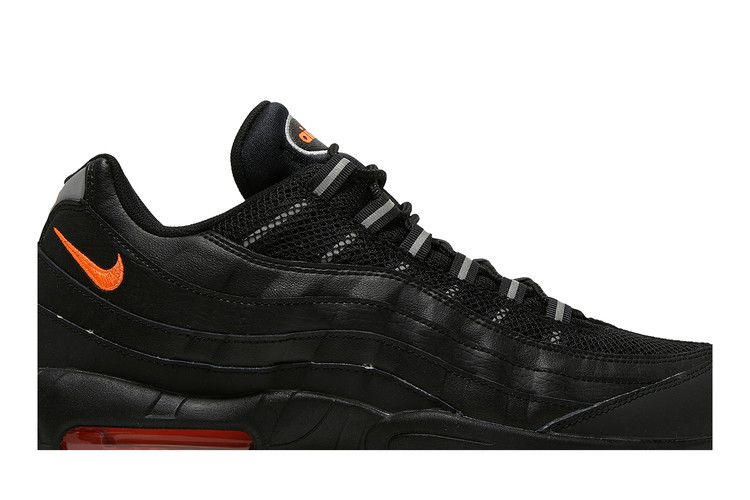 Nike Air Max 95 Black Total Orange