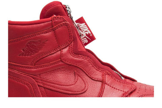 Jordan 1 Retro High Zip AWOK Vogue University Red (Women's)