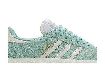 adidas Gazelle Hazy Green Off White Cloud White (Women's)