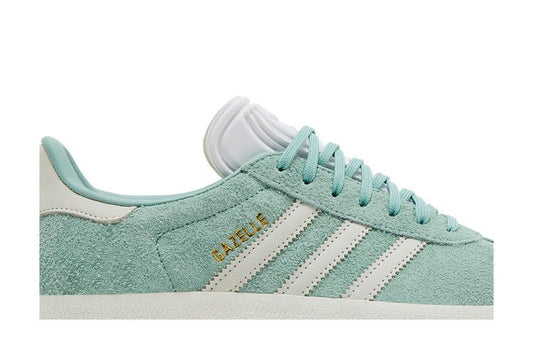 adidas Gazelle Hazy Green Off White Cloud White (Women's)