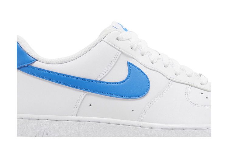 Nike Air Force 1 Low '07 White Photo Blue