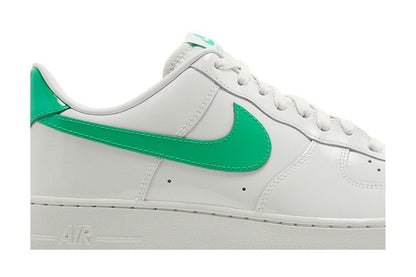 Nike Air Force 1 Low '07 Patent Platinum Tint Stadium Green