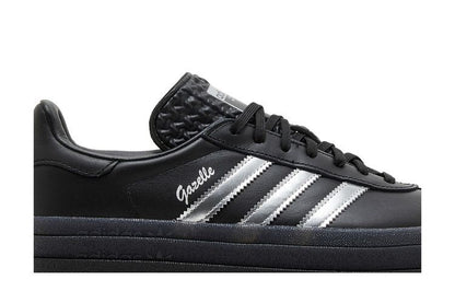 adidas Gazelle Bold Pride Pabllo Vittar Core Black Silver Metallic Lucid Pink (Women's)