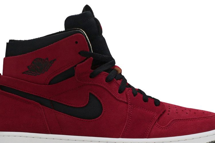 Jordan 1 High Zoom Air CMFT Red Suede