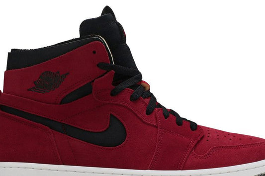 Jordan 1 High Zoom Air CMFT Red Suede