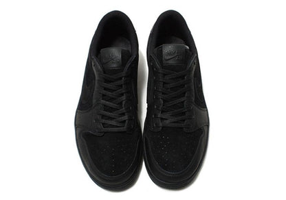 Jordan 1 Low Premium Triple Black