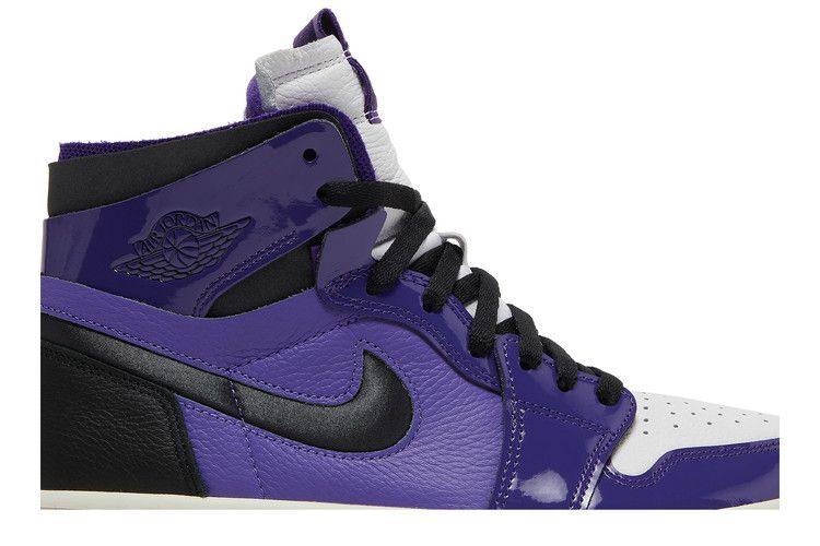 Jordan 1 High Zoom Air CMFT Purple Patent (Women's)