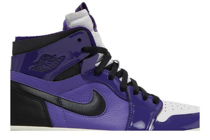 Jordan 1 High Zoom Air CMFT Purple Patent (Women's)
