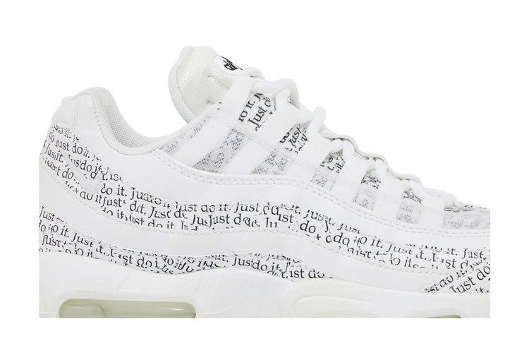 Nike Air Max 95 Just Do It Pack White