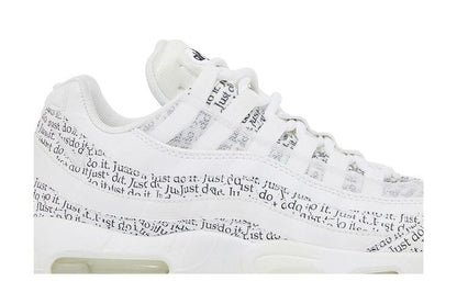 Nike Air Max 95 Just Do It Pack White