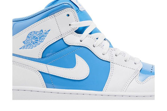 Jordan 1 Mid Legend Blue