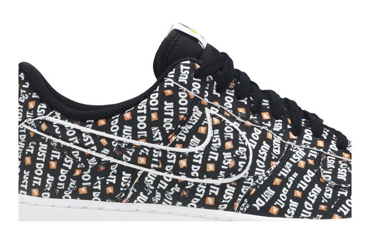 Nike Air Force 1 Low Just Do It Pack Black