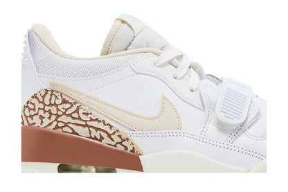 Jordan Legacy 312 Low White Archaeo Brown (Women's)