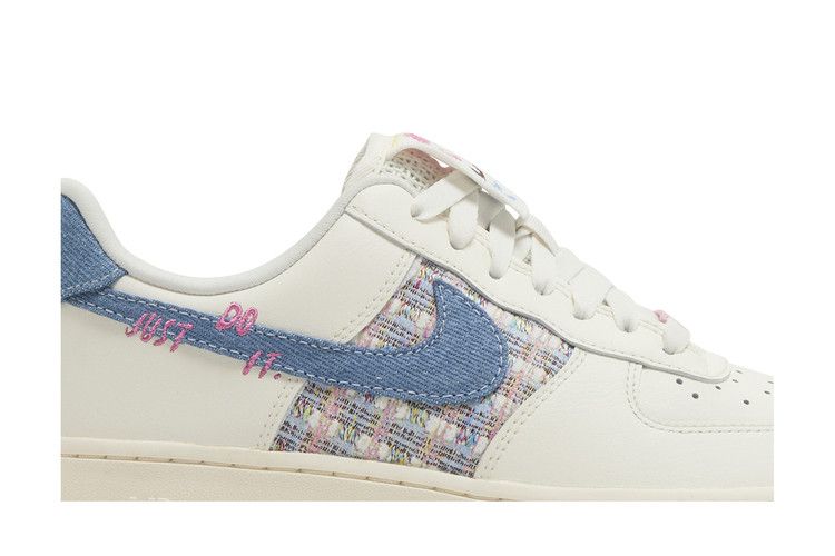 Nike Air Force 1 Low '07 LX Denim Swoosh Boucle (Women's)