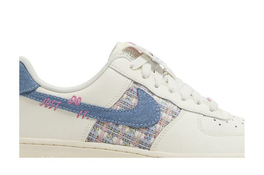 Nike Air Force 1 Low '07 LX Denim Swoosh Boucle (Women's)