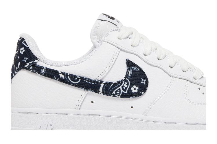 Nike Air Force 1 Low '07 Essential White Black Paisley (Women's)