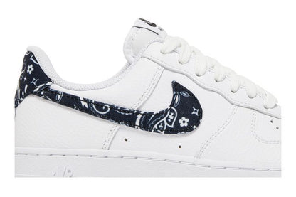 Nike Air Force 1 Low '07 Essential White Black Paisley (Women's)