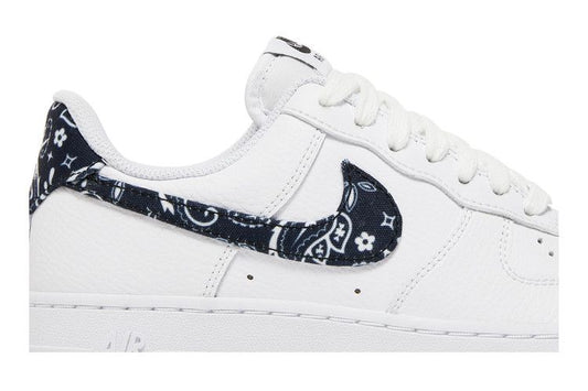 Nike Air Force 1 Low '07 Essential White Black Paisley (Women's)